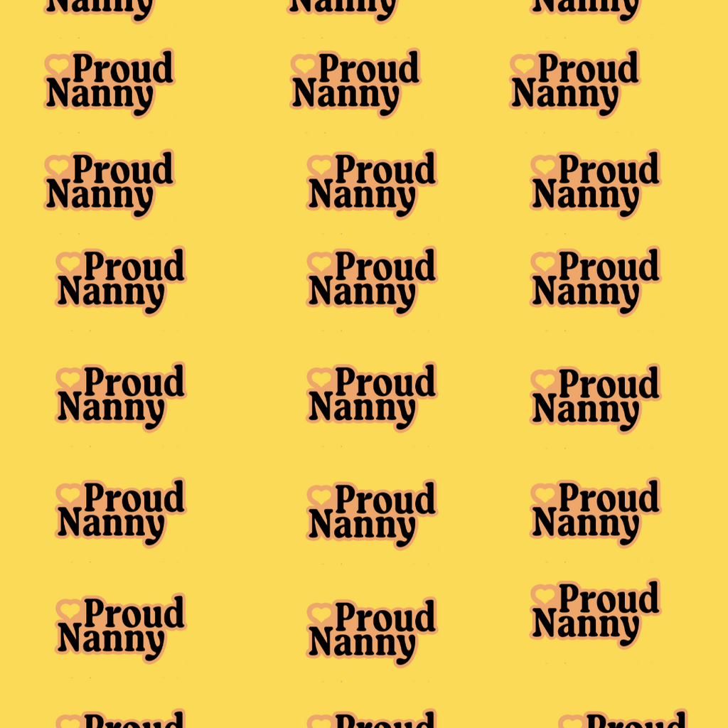 Proud Nanny Pin Bundle (25 Pins)